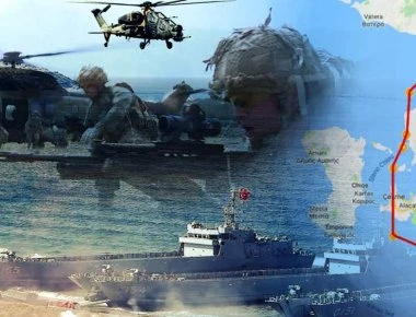 Η Τουρκία φέρνει τη μεγάλη αποβατική άσκηση EFES απέναντι από τη Χίο και τις Οινούσσες - Ετοιμάζει επίδειξη δύναμης